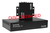 Minicom SAVDS Stereo Audio Visual Display System