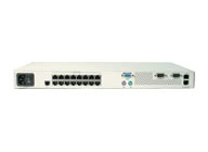 Minicom Smart CAT5 KVM Switch 16 IP Rear view