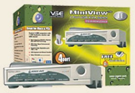 Aten MiniView II USB KVM Switch