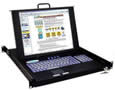 NTI RACKMUX-1024 Rack Mount KVM Drawer