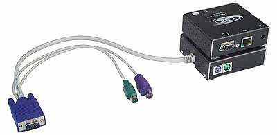 NTI XTENDEX Cat5 KVM Extender