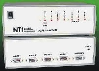NTI VOPEX-4MM-BI Touch Screen KVM Splitter