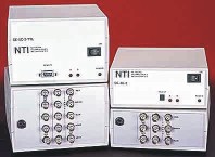 NTI BNC Video Switch SE-5C-2-TTL & SE-3C-2