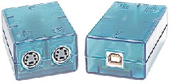 NTI USB-ADB Adapter (Front & Back)