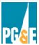 PG&E Pacific Gas and Electric Company