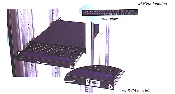 rack mount keyboard