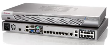 Raritan Dominion KSX II Remote Management Solution
