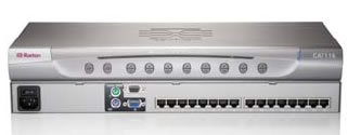 Raritan MasterConsole CAT KVM Switch