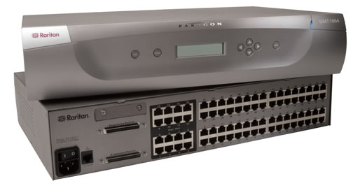 raritan paragon umt1664 cat5 kvm switch