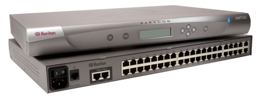 Raritan Paragon UMT242 CAT5 kvm switch