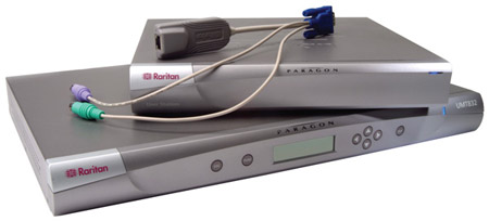 raritan paragon umt832m, ust1, & ukvmpd
