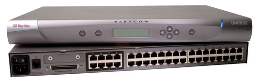 Raritan Paragon UMT832M Cat5 KVM Switch