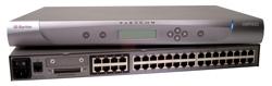 raritan paragon umt832m cat5 kvm switch