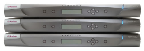 raritan paragon umt832s cat5 kvm switch