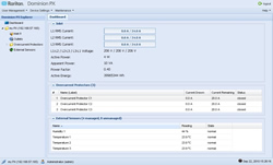 Raritan PX-1000 Opening Web GUI Page