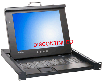 Raritan T1500 Rackmount LCD Console