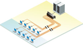 Rose CrystalView Fiber Pro - CRV-CH10