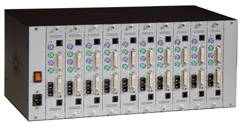 Rose CrystalView Pro fiber Rack
