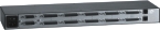 rose electronics ultramatrix - rose ultramatrix 2xe kvm switch - rear view