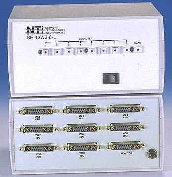 NTI FSE-13W3 Sun Video Switch