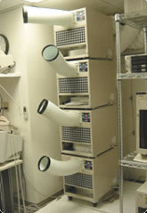 Server Room Air Conditioner Application Example