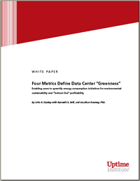 Green Data Center White Paper