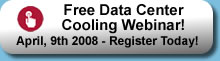 Data Center Cooling Webinar