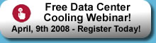 Data Center Cooling Webinar