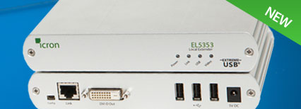 Icron EL5353-DVI-USB-2-0-kvm-extender