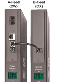 ServerTech Sentry Expandable Switched Rackmount PDU