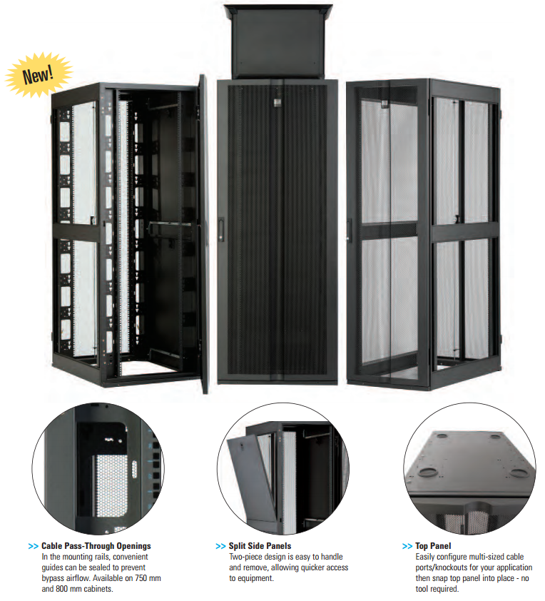 Chatsworth Cabinet Containment And Enclosure Systems 42u