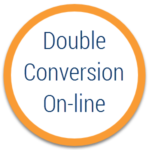 double conversion online ups