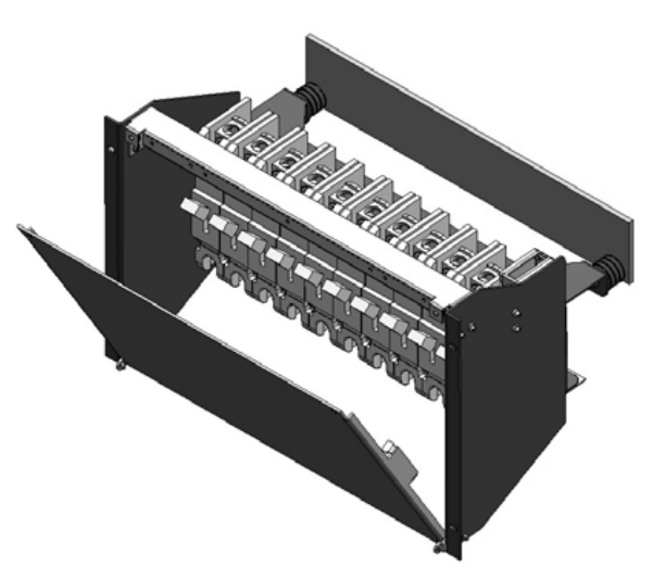 Eaton DCB1000 MCCB Distribution Module