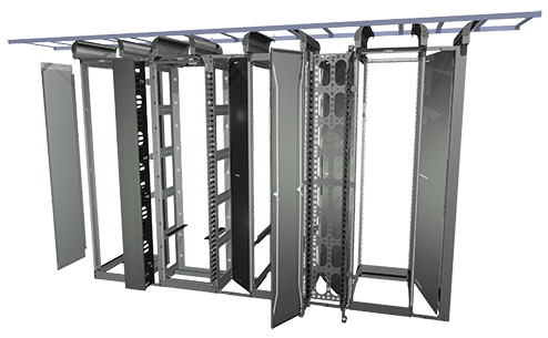 Cable Runway Section - Great Lakes Data Racks & Cabinets