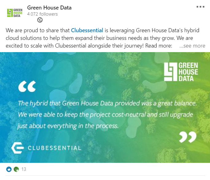 Green House Social Media