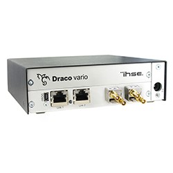 ihse Draco OPS+ direct pluggable KVM extender Wins NewBay's Best of Show Award, Presented by Sound & Video Contractor and Government Video nab show 2017 42u data center solutions