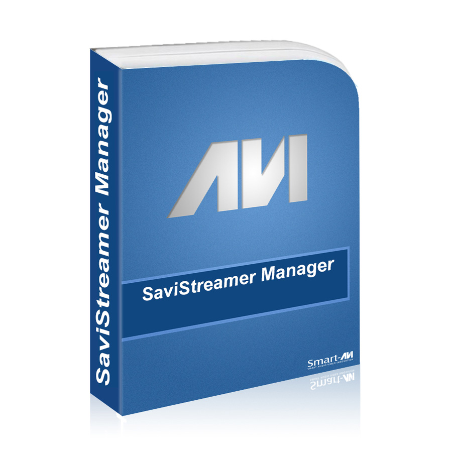 SmartAVI-SaviStreamer Manager Software