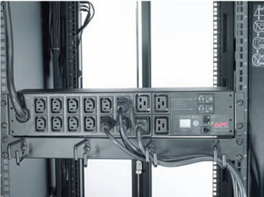 APC Metered PDU Installation Example