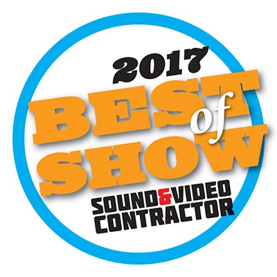 best in show sound and video contractor 2017