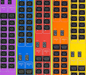 Rack PDU Colors