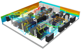 Data Center Airflow Diagram