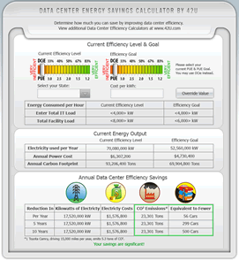 Energy Efficiency Savings Calculator