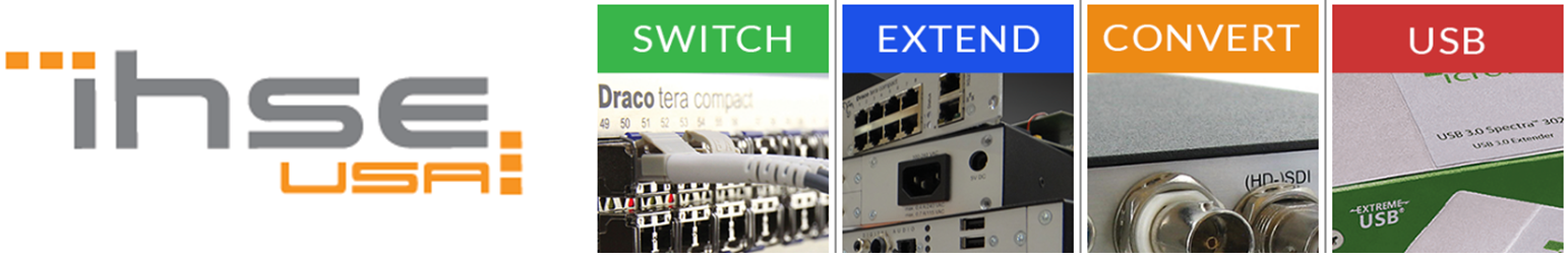 ihse header switch extend convert usb