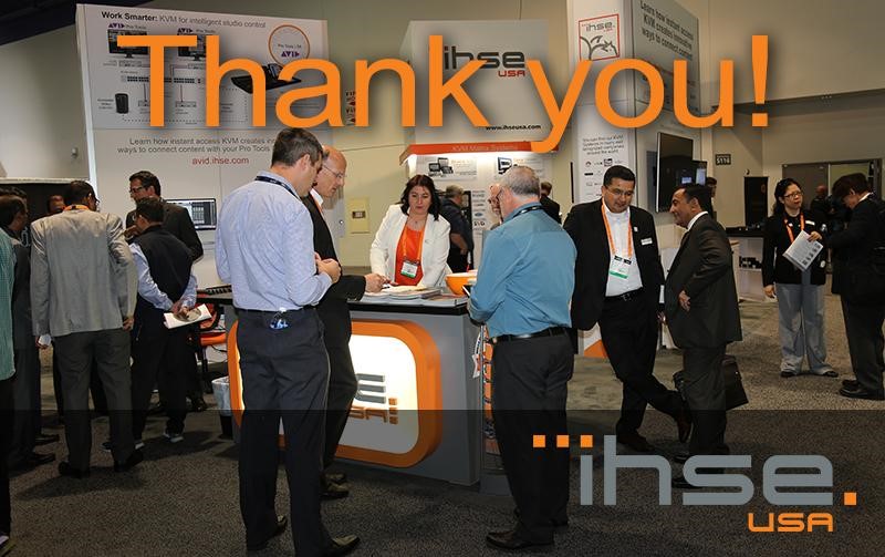 ihse nab show 2017 floor team thank you