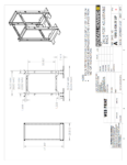 kendall howard 4 post adjustable rack web print 42u data center server rack enclosure solution