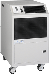 42u data center solutions oceanaire PAC series Portable Air-Cooled Spot Cooler