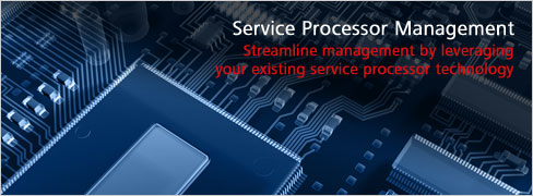 Service Processor Management