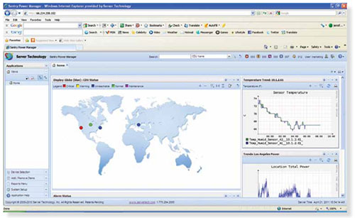 Manage Data Center Power