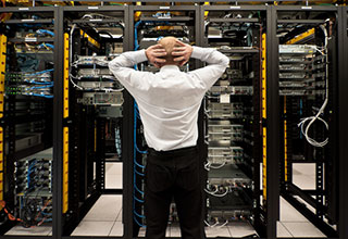 Data Centers can be noisy places