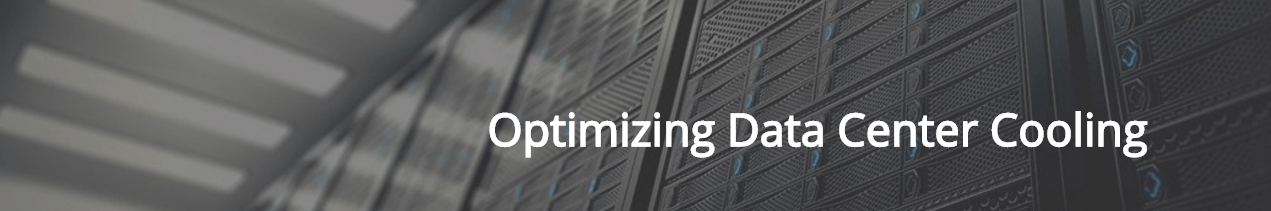 upsite banner optimizing data center cooling